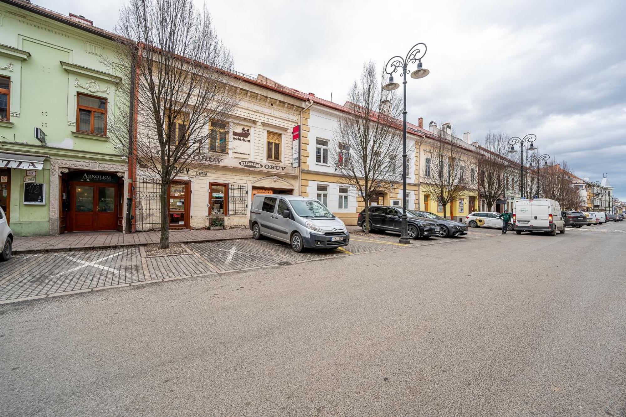 K1 Piatok Sobota Disco Cez Tyzden Tichy Apartman Caşonia Exterior foto